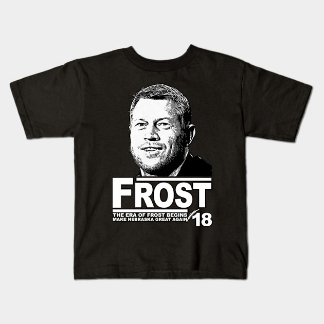 Frost '18 - Make Nebraska Great Again Kids T-Shirt by Siotinkstd